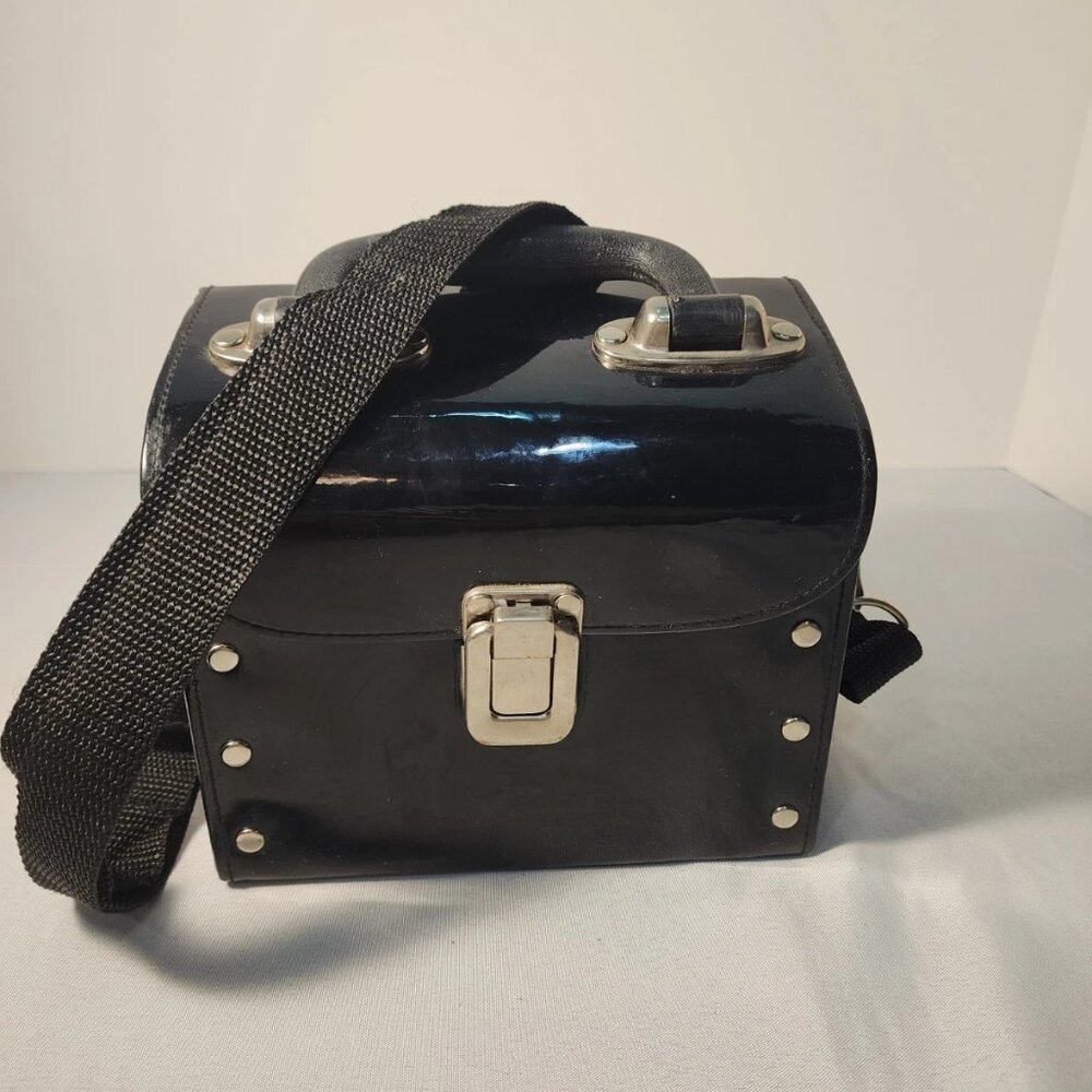 EXCEL Handbags Co., Inc. Black Structured Handbag